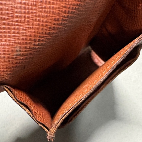 Louis Vuitton Monogram Canvas Etui Cigarette Case Brown M63024 Authentic GUC - Picture 7 of 9